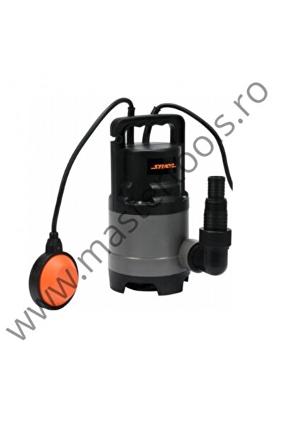 Sthor 79783 Submersible Pump for Clean Water 600 W Depth 7 m