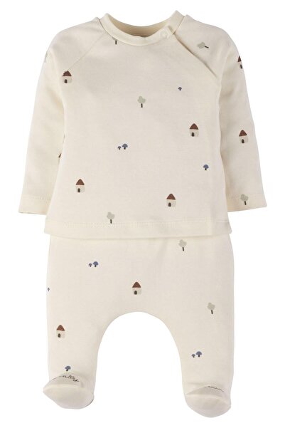 İDİL BABY Baby 3-Piece Bodysuit Set 18741 0/3 Months