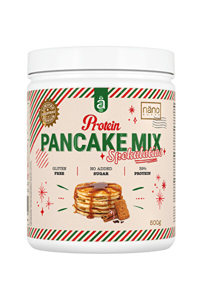 Nano Supps Nano Christmas Protein Pancake Mix 500g