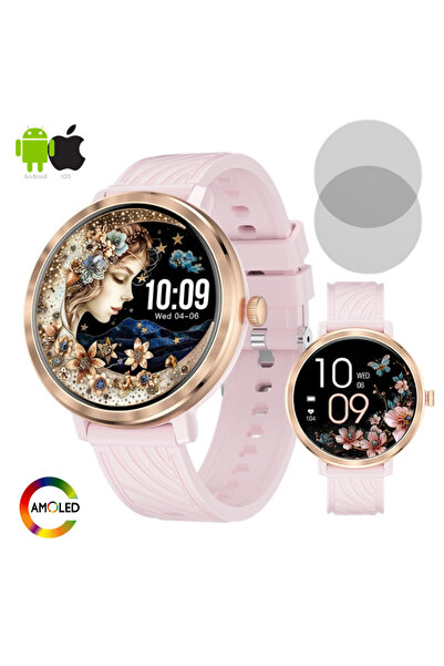 Zenark ® XN 7 PRO, 2 Protectii Ecran, Ecran AMOLED 1.19 UHD 4K, Notificari/Ap...