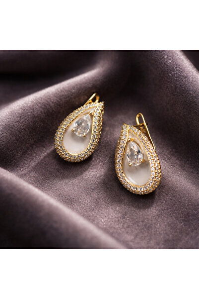 zeynep 14k Gold Xuping Vip Seri Tasarım Küpe