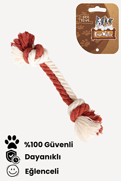 Eva & Wall-e Küçük ve Yavru köpekler için dış kaşıma oyuncağı