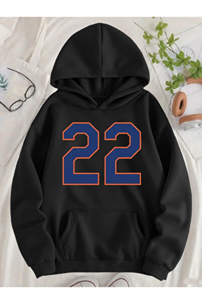 Flow touch Back Printed white Oversized hooded sweatshirt hoodie