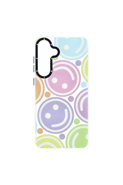 SEP Toc TPU+PC Creative Case Samsung Galaxy S25 Plus Smiley