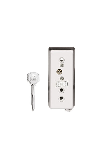 KALE 197F FOTOSELLİ KAPI EMNİYET KİLİDİ PRAZİS ANAHTARLI FİAM TİPİ KİLİT 55 MM