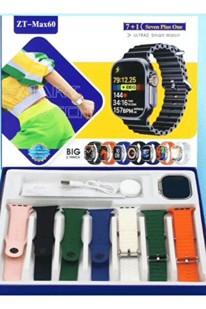 Geneic Advanced Sport Smart Watch with 2.20" Huge AMOLED Display - 7-in-1 Com...