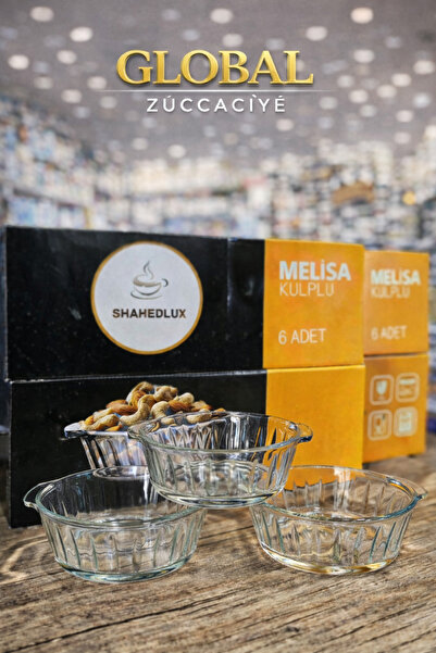 SHAHEDLUX MELİSA - Fırında Kullanılabilen Kulplu Kase 6'lı