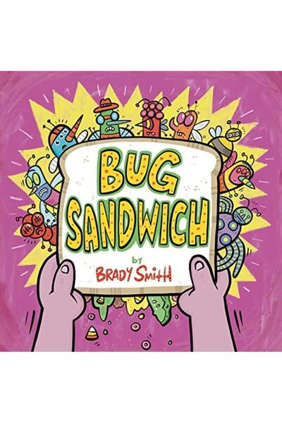 Book Boss شطيرة حشرات