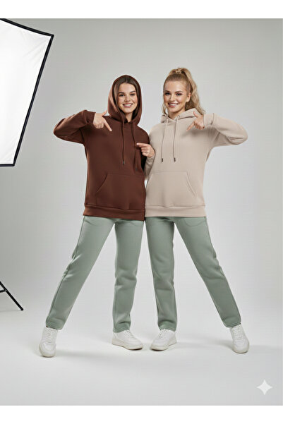 JUSTİN EXCLUSİVE Unisex Hooded Sweatshirt - 100% Cotton Straight Cut Digital ...