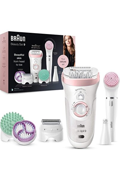 Braun Group Braun Beauty Silk Epil 9 9/985 PS Hair Removal Set