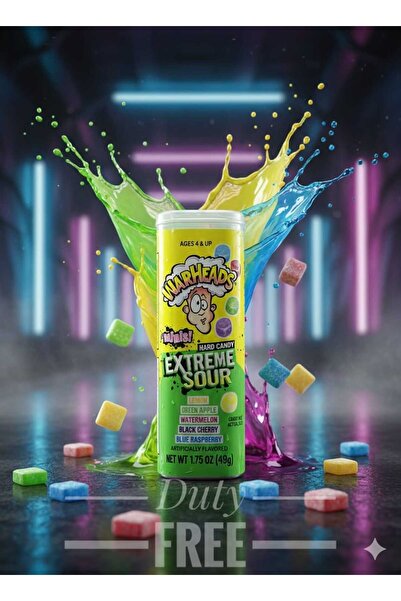 hijazigroup Warheads Extreme Sour Minis NK 49g