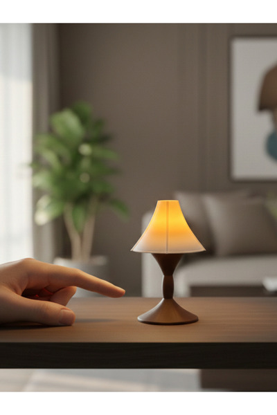 Puzimo Mini Abajur Tasarımlı Dekoratif Atmosfer Lambası