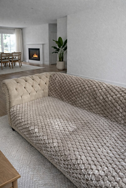 KAYALI HOME Bubble Sofa Cover 140 X 190