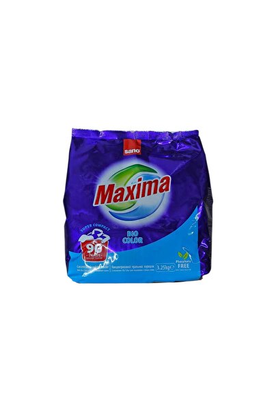 Sano MAXIMA BIO COLOR DETERGENT POWDER 3.25 kg