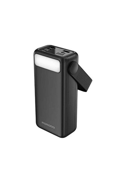 porodo Lara 30000mAh Power Bank with Flashlight
