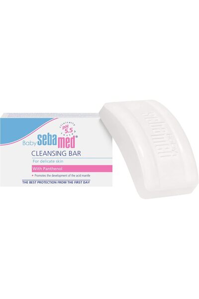Sebamed Baby Cleansing Bar.