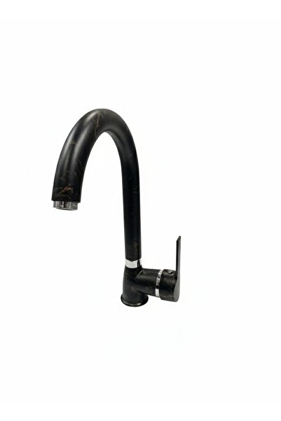 YAPI KALİTE Kitchen Sink Faucet Patterned Black Color