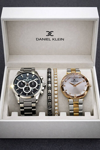 Daniel Klein Marka Çift Saat Seti | Sevgililer Gününe Özel | Erkek & Kadın Ko...