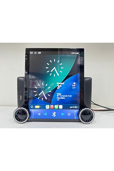 navicars CADENCE DİAMOND TESLA Android Multimedya CARPLAY ÖN/ARKA KAMERA 4/64...