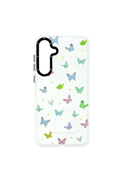 SEP Toc TPU+PC Creative Case Samsung Galaxy A55 Butterfly