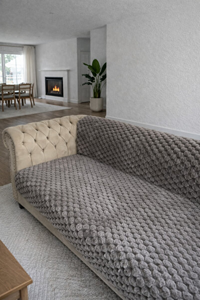 KAYALI HOME Bubble Sofa Cover 140 X 190