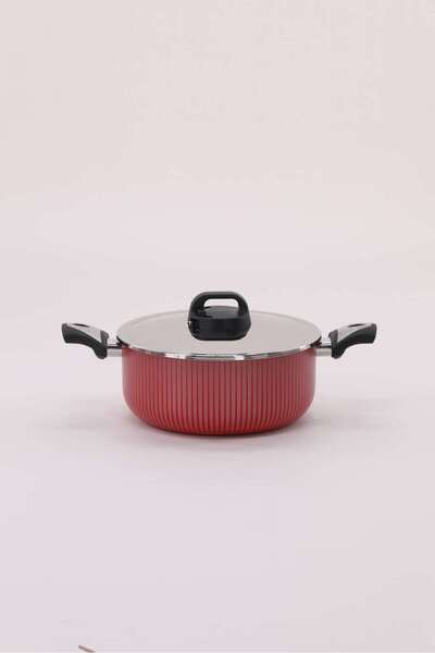 aljahwari Tefal cooking pot with non-stick coating, 24cm