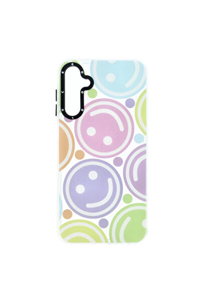 SEP Toc TPU+PC Creative Case Samsung Galaxy A15 5G Smiley