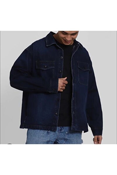 ARDSU Amer Eagle Men's Denim Shirt