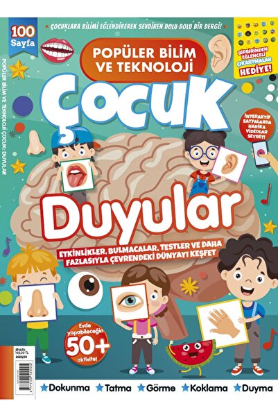 Doğan Burda Dergi Yayıncılık POPULAR BİLİM VE TEKNOLOJİ ÇOCUK