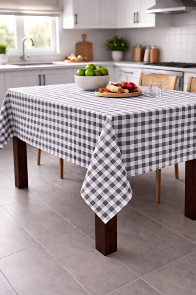 Ozsport Hygienic Oilcloth Tablecloth – Waterproof, Stain-Resistant, Easy to C...
