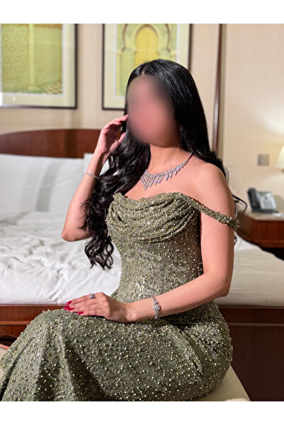 TURKIH Lavender Glow Embroidered Dress