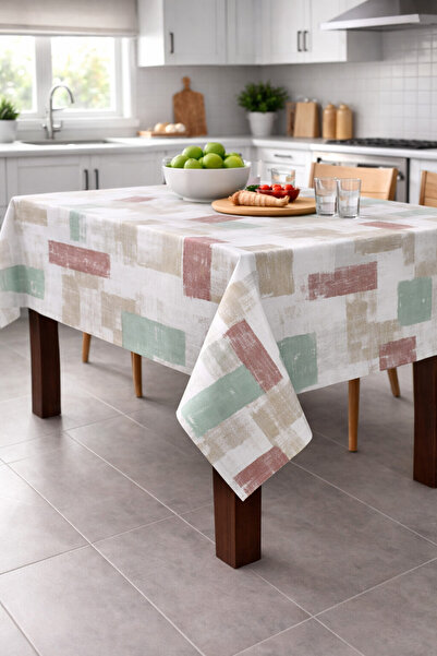 Ozsport Față de masă igienică din pânză de ulei – Impermeabilă, rezistentă la...