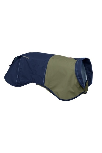 Ruffwear Jachetă de ploaie Sun Shower - Albastru Miezul Nopții - XS