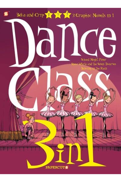 Book Boss صف رقص 3 في 1 رقم 3