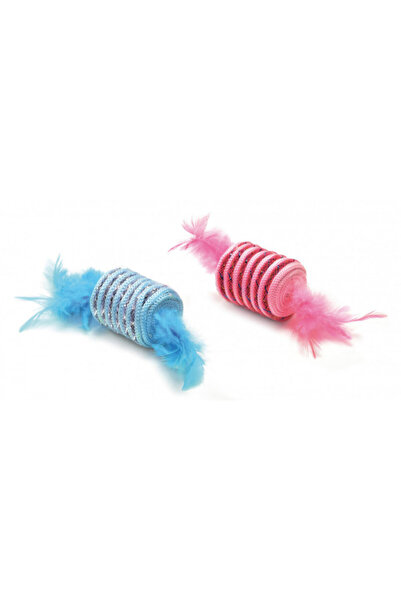 Rinaldo Franco spa Cat Toy Best Friend - Feather Cylinder