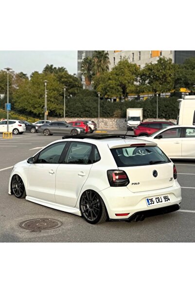 DEMİRTUNİNG VW POLO MK5 2009+ LC9A BEYAZ BOYALI AERO MARŞPİYEL YAN ETEK