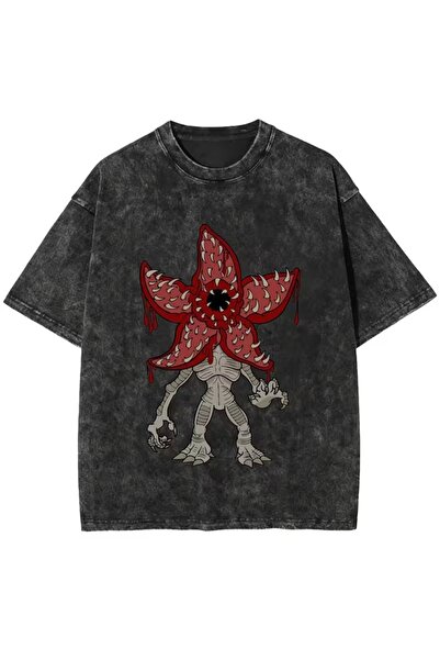 Touz Stranger Things Hellfire Club Printed Washable T-Shirt