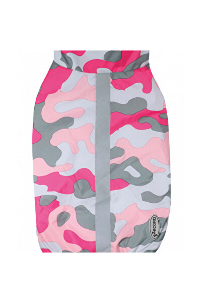 Rinaldo Franco spa Pelerină de ploaie Pollock - Roz camuflaj - XL