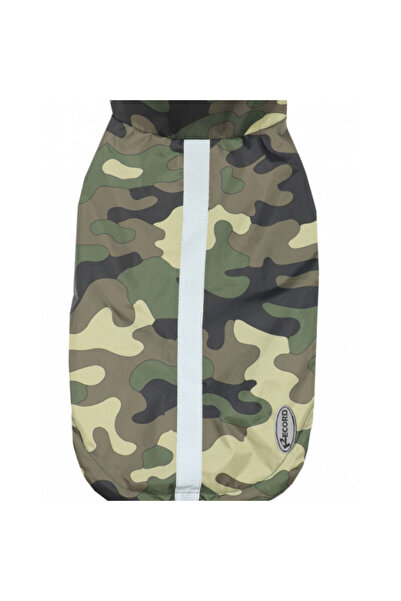 Rinaldo Franco spa Pelerină de ploaie Pollock - Verde camuflaj - 5 XL