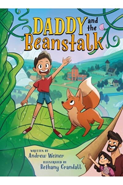 Book Boss أبي وشجرة الفاصولياء (رواية مصورة)