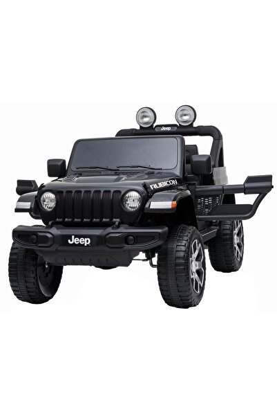 Premierkids Masinuta electrica 4x4 Premier Jeep Wrangler Rubicon, 12V, roti c...