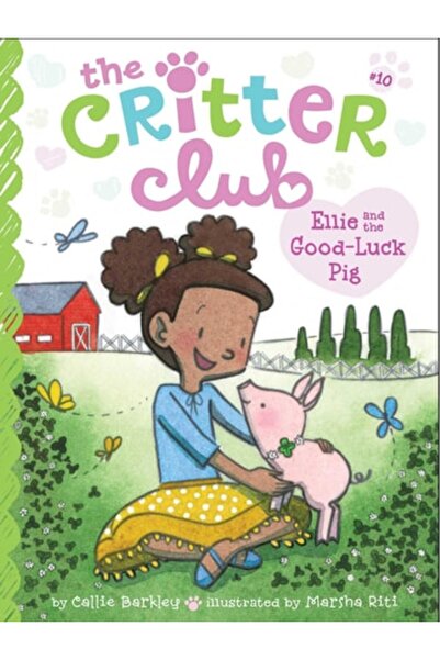 Book Boss إيلي والخنزير المحظوظ