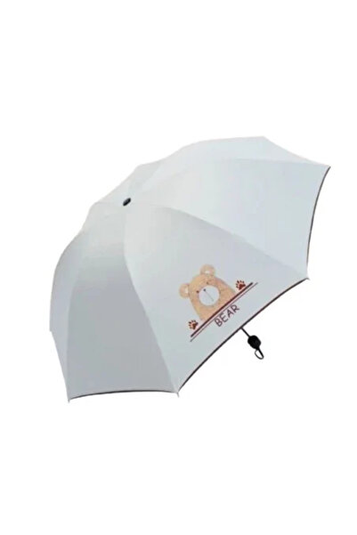 JollyMag New Children's Umbrella, Bear Model, 98 cm,