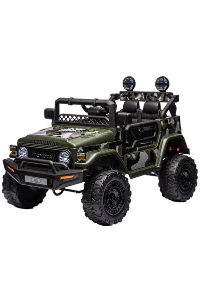 Premierkids Premier Toyota FJ Cruiser electric car, 12V, EVA rubber wheels, e...