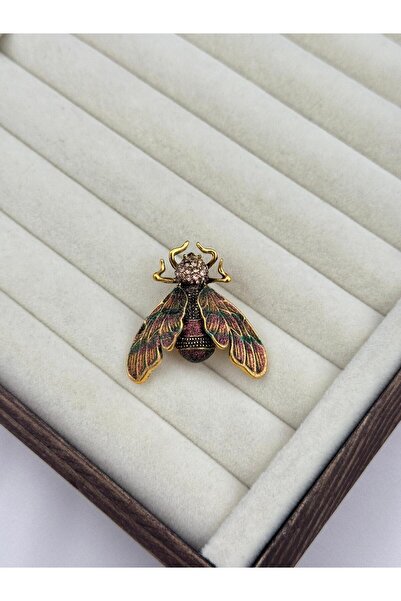 Luseda İthal Vintage Arı Broş