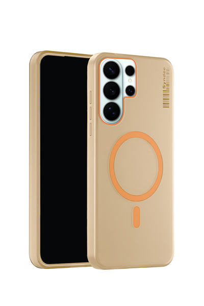 Syndee Samsung Galaxy S26 Ultra 5G 2026 Series Hybrid Translucent Magsafe Ele...