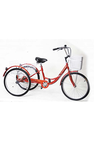 ALRWAD ALSAFEER TOYS Original 100% Large Bicycle with Basket Size 24