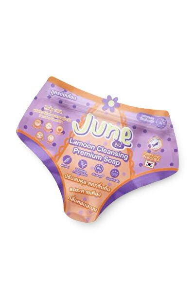 june [أصلي 100%] صابونة جون للعناية بالمناطق الحساسة – تركيبة كورية لطيفة برا...