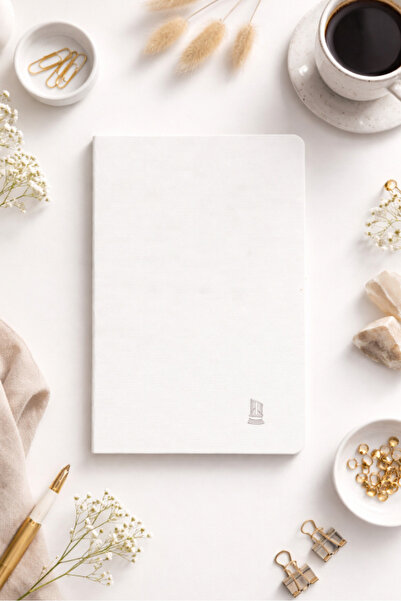 Paprisso Lined Cream Textured Covered Unlined Notebook 30 Sheets Ivory Paper ...