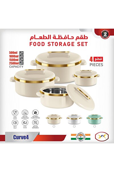 DLC Thermal food container set